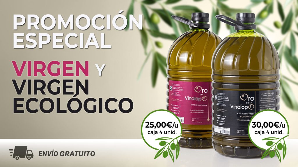promoción aceite virgen