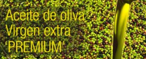 aceite de oliva premium ecológico